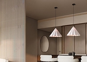 Подвесной светильник Freya Felt Acoustic FR5479PL-01GR цвет плафона/подвески Серый, цвет арматуры Серый-7