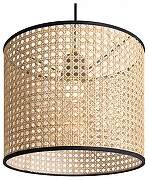 Подвесной светильник Freya Mixture FR5483PL-01B цвет плафона/подвески Бежевый, цвет арматуры Черный