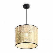 Подвесной светильник Freya Mixture FR5483PL-01B цвет плафона/подвески Бежевый, цвет арматуры Черный-2