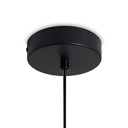 Подвесной светильник Freya Mixture FR5483PL-01B цвет плафона/подвески Бежевый, цвет арматуры Черный-4