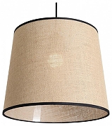 Подвесной светильник Freya Mixture FR5483PL-01B1 цвет плафона/подвески Бежевый, цвет арматуры Черный