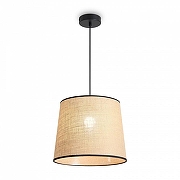 Подвесной светильник Freya Mixture FR5483PL-01B1 цвет плафона/подвески Бежевый, цвет арматуры Черный-2