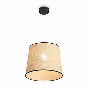 Подвесной светильник Freya Mixture FR5483PL-01B1 цвет плафона/подвески Бежевый, цвет арматуры Черный-3