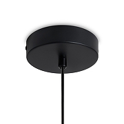 Подвесной светильник Freya Mixture FR5483PL-01B1 цвет плафона/подвески Бежевый, цвет арматуры Черный-4