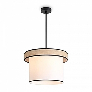 Подвесной светильник Freya Mixture FR5483PL-01B2 цвет плафона/подвески Бежевый, цвет арматуры Черный-2