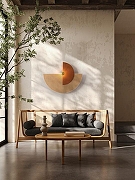 Накладной светильник Freya Carry FR5487WL-01G2 цвет плафона/подвески Белый, Терракотовый, цвет арматуры Золото-5