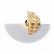 Накладной светильник Freya Carry FR5487WL-01G3 цвет плафона/подвески Белый, Бежевый, цвет арматуры Золото-3