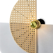 Накладной светильник Freya Carry FR5487WL-01G3 цвет плафона/подвески Белый, Бежевый, цвет арматуры Золото-4