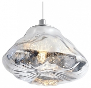 Подвесной светильник Freya Eatery FR5488PL-01CH цвет плафона/подвески Прозрачный, цвет арматуры Хром