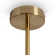 Светильник на штанге Freya Essence FR5490CL-01BS цвет плафона/подвески Белый, цвет арматуры Латунь-4