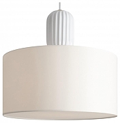 Подвесной светильник Freya Ceram FR5491PL-01BS цвет плафона/подвески Белый, цвет арматуры Белый, Латунь
