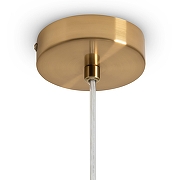 Подвесной светильник Freya Ceram FR5491PL-01BS цвет плафона/подвески Белый, цвет арматуры Белый, Латунь-3