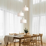 Подвесной светильник Freya Ceram FR5491PL-01BS цвет плафона/подвески Белый, цвет арматуры Белый, Латунь-4