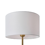 Настольная лампа Freya Ceram FR5491TL-01BS цвет плафона/подвески Белый, цвет арматуры Белый, Латунь-3