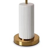 Настольная лампа Freya Ceram FR5491TL-01BS цвет плафона/подвески Белый, цвет арматуры Белый, Латунь-4