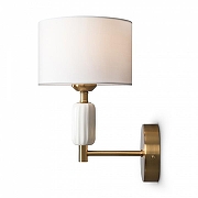 Бра Freya Ceram FR5491WL-01BS цвет плафона/подвески Белый, цвет арматуры Белый, Латунь-3