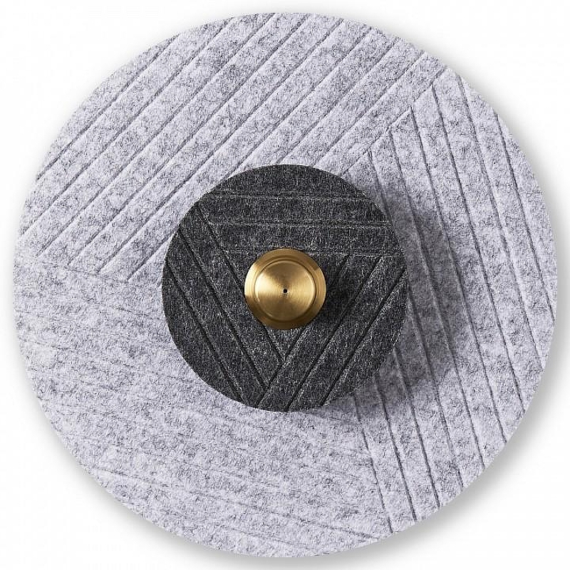 Накладной светильник Freya Acoustic FR5494WL-L4GR 