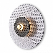 Накладной светильник Freya Acoustic FR5494WL-L4GR цвет плафона/подвески Серый, цвет арматуры Черный-1