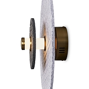 Накладной светильник Freya Acoustic FR5494WL-L4GR цвет плафона/подвески Серый, цвет арматуры Черный-3