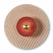 Накладной светильник Freya Acoustic FR5494WL-L4TR цвет плафона/подвески Бежевый, Красный, цвет арматуры Черный-1