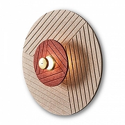 Накладной светильник Freya Acoustic FR5494WL-L4TR цвет плафона/подвески Бежевый, Красный, цвет арматуры Черный-2