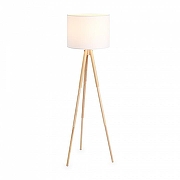 Торшер Freya Tree FR5495FL-01W цвет плафона/подвески Белый, цвет арматуры Белый, Коричневый-1