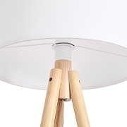 Торшер Freya Tree FR5495FL-01W цвет плафона/подвески Белый, цвет арматуры Белый, Коричневый-3