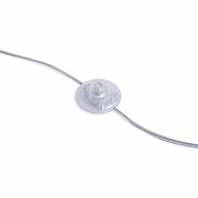 Торшер Freya Kinsley FR5533FL-01BS цвет плафона/подвески Белый, цвет арматуры Латунь-3