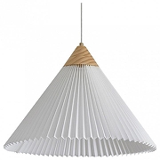 Подвесной светильник Freya Kinsley FR5533PL-01BS цвет плафона/подвески Белый, цвет арматуры Латунь