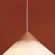 Подвесной светильник Freya Kinsley FR5533PL-01BS цвет плафона/подвески Белый, цвет арматуры Латунь-4