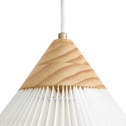 Подвесной светильник Freya Kinsley FR5533PL-01BS цвет плафона/подвески Белый, цвет арматуры Латунь-8