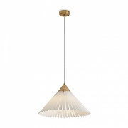 Подвесной светильник Freya Kinsley FR5533PL-01BS1 цвет плафона/подвески Белый, цвет арматуры Латунь-3