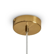 Подвесной светильник Freya Kinsley FR5533PL-01BS1 цвет плафона/подвески Белый, цвет арматуры Латунь-5