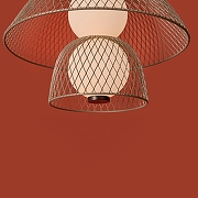 Подвесной светильник Freya Harper FR5545PL-L5GR цвет плафона/подвески Серый, цвет арматуры Черный-5