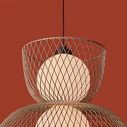 Подвесной светильник Freya Harper FR5545PL-L5GR цвет плафона/подвески Серый, цвет арматуры Черный-6