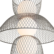 Подвесной светильник Freya Harper FR5545PL-L5GR цвет плафона/подвески Серый, цвет арматуры Черный-7