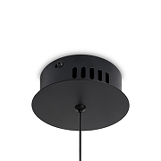 Подвесной светильник Freya Harper FR5545PL-L5GR цвет плафона/подвески Серый, цвет арматуры Черный-8