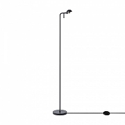 Торшер Freya Piece FR5549FL-L5B цвет плафона/подвески Черный, цвет арматуры Черный-2