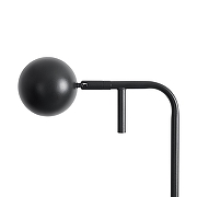 Торшер Freya Piece FR5549FL-L5B цвет плафона/подвески Черный, цвет арматуры Черный-4