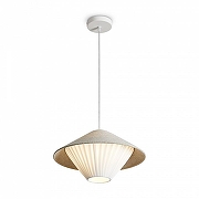 Подвесной светильник Freya Ruler FR5555PL-01W цвет плафона/подвески Бежевый, Белый, цвет арматуры Белый-2