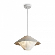 Подвесной светильник Freya Ruler FR5555PL-01W цвет плафона/подвески Бежевый, Белый, цвет арматуры Белый-3