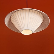 Подвесной светильник Freya Ruler FR5555PL-01W цвет плафона/подвески Бежевый, Белый, цвет арматуры Белый-4