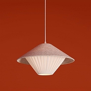 Подвесной светильник Freya Ruler FR5555PL-01W цвет плафона/подвески Бежевый, Белый, цвет арматуры Белый-6