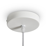 Подвесной светильник Freya Ruler FR5555PL-01W цвет плафона/подвески Бежевый, Белый, цвет арматуры Белый-8