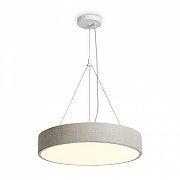 Подвесной светильник Freya Ruler FR5555PL-L30BGG цвет плафона/подвески Бежевый, Серый, цвет арматуры Белый-2