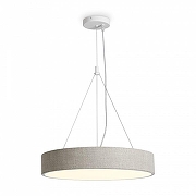 Подвесной светильник Freya Ruler FR5555PL-L30BGG цвет плафона/подвески Бежевый, Серый, цвет арматуры Белый-4