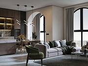 Бра Freya Brilliance FR5557WL-L11B цвет плафона/подвески Прозрачный, цвет арматуры Черный-4