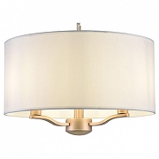 Подвесной светильник Freya Marika FR5671PL-03G цвет плафона/подвески Бежевый, цвет арматуры Золото