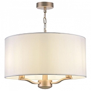 Подвесной светильник Freya Marika FR5671PL-03G цвет плафона/подвески Бежевый, цвет арматуры Золото-1