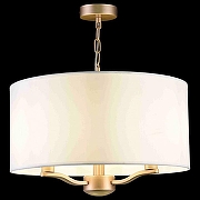 Подвесной светильник Freya Marika FR5671PL-03G цвет плафона/подвески Бежевый, цвет арматуры Золото-2